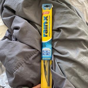 RAIN X WINDSHIELD WIPER 14”